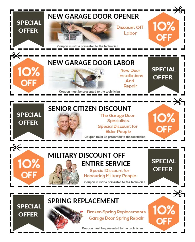5 Star Garage Doors North Hollywood, CA 818-309-2293 - CouponSet15-five